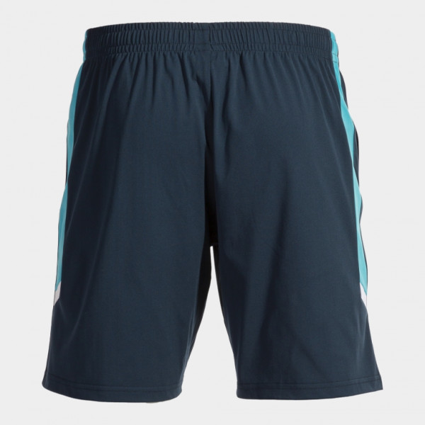 Bermuda Shorts Hose Marine mit Initialen